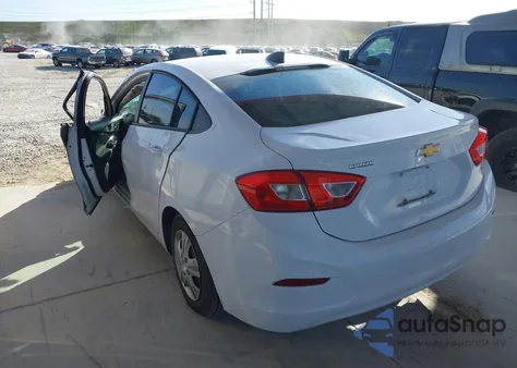 2018 Chevrolet Cruze Ls Auto z USA, uszkodzony, nr VIN 1G1BC5SM5J7229790